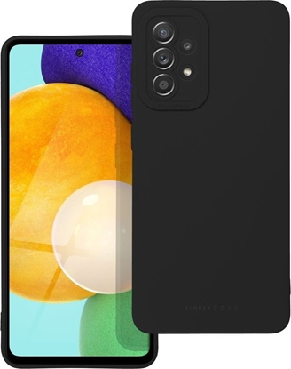 Picture of ROAR Futera Roar Luna Case - do Samsung Galaxy A52 5G / A52 LTE (4G) / A52s 5G czarny