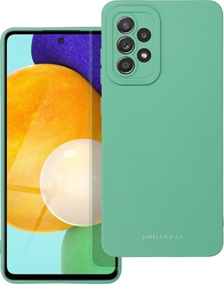 Picture of ROAR Futera Roar Luna Case - do Samsung Galaxy A52 5G / A52 LTE (4G) / A52s 5G zielony