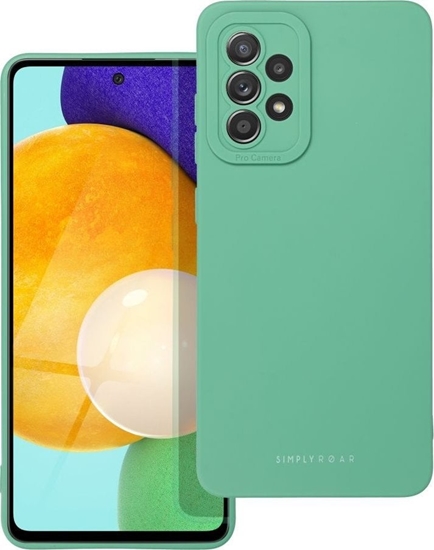 Picture of ROAR Futera Roar Luna Case - do Samsung Galaxy A52 5G / A52 LTE (4G) / A52s 5G zielony