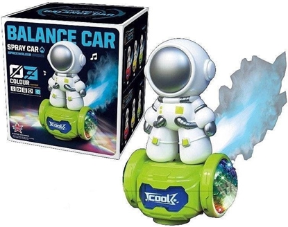 Picture of Robot astronauta z pojazdem kosmicznym