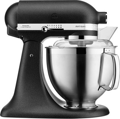 Attēls no KitchenAid Artisan 5KSM185PSEBK gusseisen schwarz