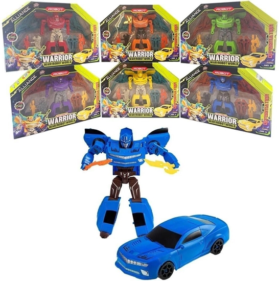Picture of Robot transformacja auto MIX