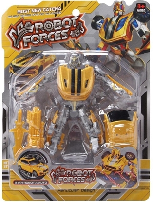 Picture of Robot wojownik transformacja