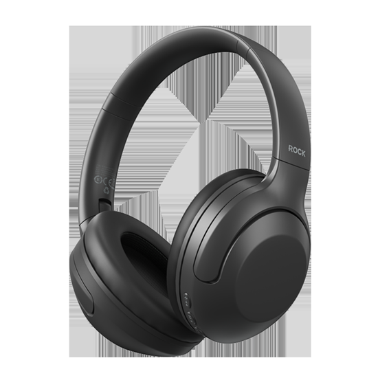 Picture of Rock Headphones O3 ANC bluetooth black