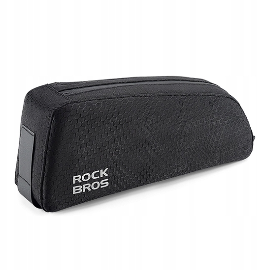 Picture of Torba rowerowa Rockbros na ram na rur górn 0,9l  czarna