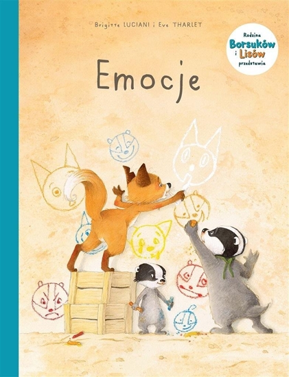 Picture of Rodzina Borsuków i Lisów przedstawia T.1 Emocje