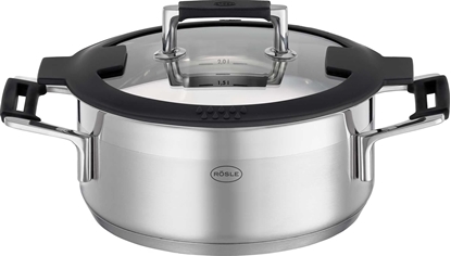 Attēls no Roesle ROESLE - Garnek niski 20cm Silence Pro