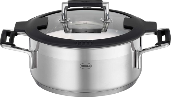 Picture of Roesle ROESLE - Garnek niski 20cm Silence Pro