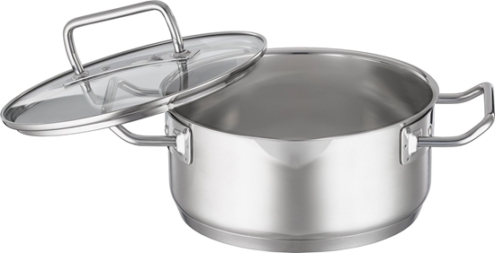 Picture of Roesle ROESLE - Garnek niski z pokryw  20cm EXPERTISO