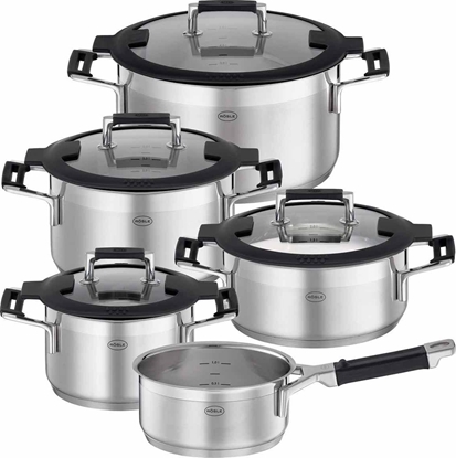 Attēls no Roesle Zestaw 5cz. garnków Silence Pro