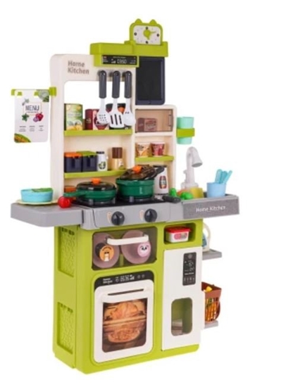Изображение RoGer Kitchen Kitchenette with Light and Sound Function 63 pcs.