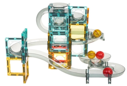 Attēls no RoGer Magnetic Blocks Track Ball 88pcs.