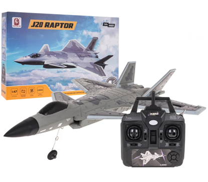 Attēls no RoGer RAPTOR-J20 RC Fighter Plane 1:47