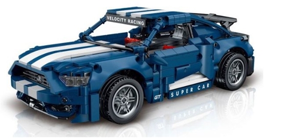 Picture of RoGer RC Blocks Sports Car 952 pcs 1:16