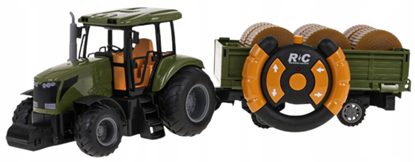 Attēls no RoGer RC Tractor with Trailer