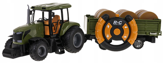 Picture of RoGer RC Tractor with Trailer