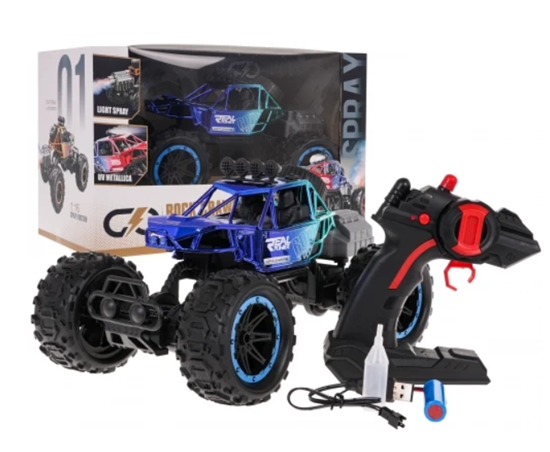 Изображение RoGer Real Rock Crawler RC Toy Car 1:16