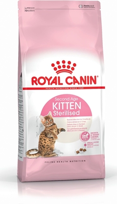 Attēls no Royal Canin Kitten Sterilised karma sucha dla kocit od 4 do 12 miesica ycia, sterylizowanych 3.5kg