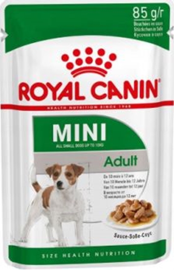 Picture of Royal Canin Royal Canin Mini Adult karma mokra dla psów dorosych, ras maych saszetka 85g