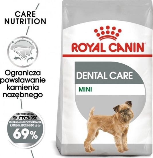 Picture of Royal Canin Royal Canin Mini Dental Care karma sucha dla psów dorosych ras maych do 10 kg higiena zbów 3kg
