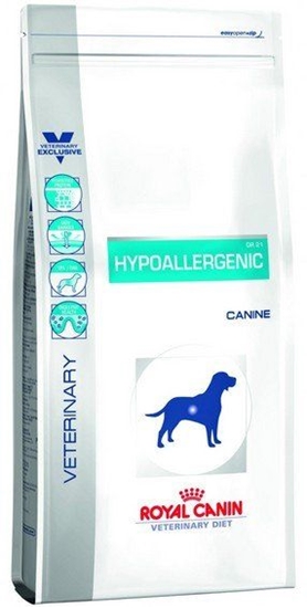 Picture of Royal Canin Veterinary Diet Canine Hypoallergenic DR21 14kg
