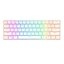 Изображение Klawiatura Royal Kludge Klawiatura mechaniczna Royal Kludge RK61 RGB, brown switch (biaa)