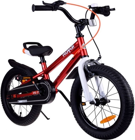 Picture of Royalbaby RoyalBaby Freestyle 7.0 Rower 16'' sportowy dziecicy bidon stopka RB16B-6