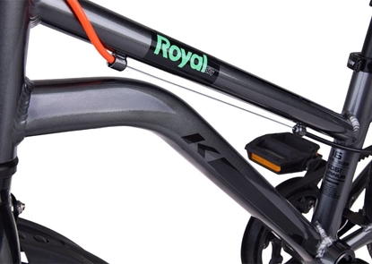 Picture of Royalbaby RoyalBaby Lekki Rower dziecicy Gold Kable-Belt 18" dzwonek stopka RB18-45