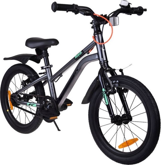 Picture of Royalbaby RoyalBaby Lekki Rower dziecicy Kable-Belt 16" dzwonek stopka RB16-45