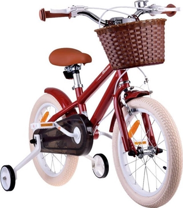 Picture of Royalbaby RoyalBaby Rower 16" MACARON retro vintage dziecicy Boczne koa 16B-6,3