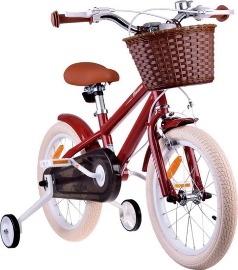 Picture of Royalbaby RoyalBaby Rower 16" MACARON retro vintage dziecicy Boczne koa 16B-6,3