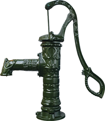 Attēls no Rokas ūdens sūknis HS-J-2A (deko)