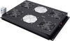 Picture of Roline 19-inch roof-mounted fan unit 4 fans, Thermostat black