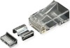 Picture of Roline Cat.6A (Class EA) Modular Plug, unshielded, for Solid/Stranded Wire, 10 pcs.