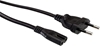 Picture of Roline Euro Power Cable, 2-pin, black, 1.8 m