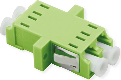 Picture of Roline Fibre Optic Adapter LC double, Multimode, OM5