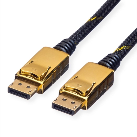 Изображение Roline GOLD DisplayPort Cable, DP-DP, M/M, 5 m