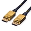 Изображение Roline GOLD DisplayPort Cable, DP-DP, M/M, 5 m