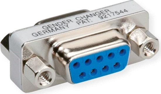 Picture of Roline Mini Gender Changer, 9-pin F - F