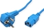 Attēls no Roline Power Cable, straight IEC Connector, blue, 1.8 m