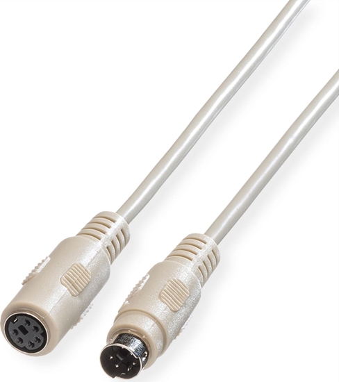 Picture of Roline PS/2 Cable, M - F, 1.8 m