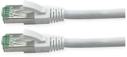 Изображение ROLINE RM S/FTP (PiMF) Patch Cord Cat.6A, biay, 0,5 m