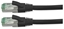 Picture of ROLINE RM S/FTP (PiMF) Patch Cord Cat.6A, czarny, 0,5 m