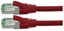 Picture of ROLINE RM S/FTP (PiMF) Patch Cord Cat.6A, czerwony, 0,5 m