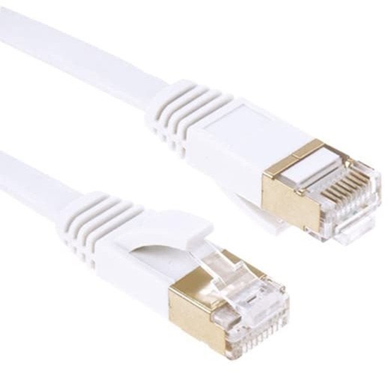 Picture of Roline ROLINE 30.11.9025, RJ-45 (UTP), White