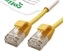 Изображение Roline ROLINE GREEN F/UTP DataCenter Patch Cord Cat.6A (Class EA), LSOH, bardzo cienki, óty, 0,5 m