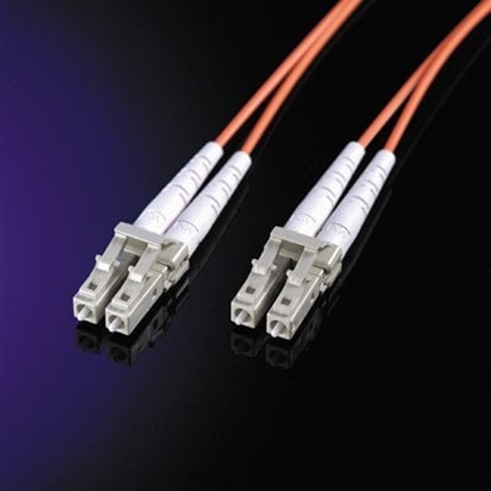 Изображение Roline ROLINE Secomp - Patch- Cable - LC Single mode (M) to LC Single mode (M) - 3 m - glass fiber - 9 / 125 Micron - halogen free - yellow (21.06.0903)