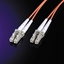 Изображение Roline ROLINE Secomp - Patch- Cable - LC Single mode (M) to LC Single mode (M) - 3 m - glass fiber - 9 / 125 Micron - halogen free - yellow (21.06.0903)