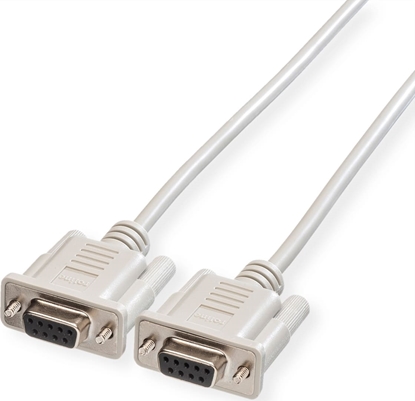 Attēls no Roline RS232 Cable, DB9 F - F, 1.8 m