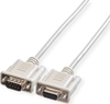 Picture of Roline RS232 Cable, DB9 M - F, 10 m
